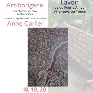 Exposition « Art-borigène » de Anne Carlier