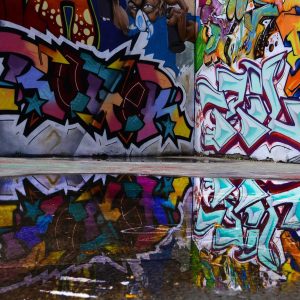 Initiation au graffiti