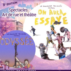 Printemps du Grand Sénonais – Art de rue et théâtre