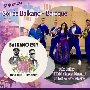 Printemps du Grand Sénonais – Soirée Balkano