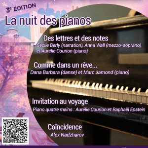 Printemps du Grand Sénonais – Nuit des pianos