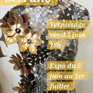 Exposition de Yoann Serrano (alias XIII)