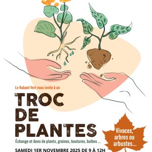 Troc de plantes du Ruban vert